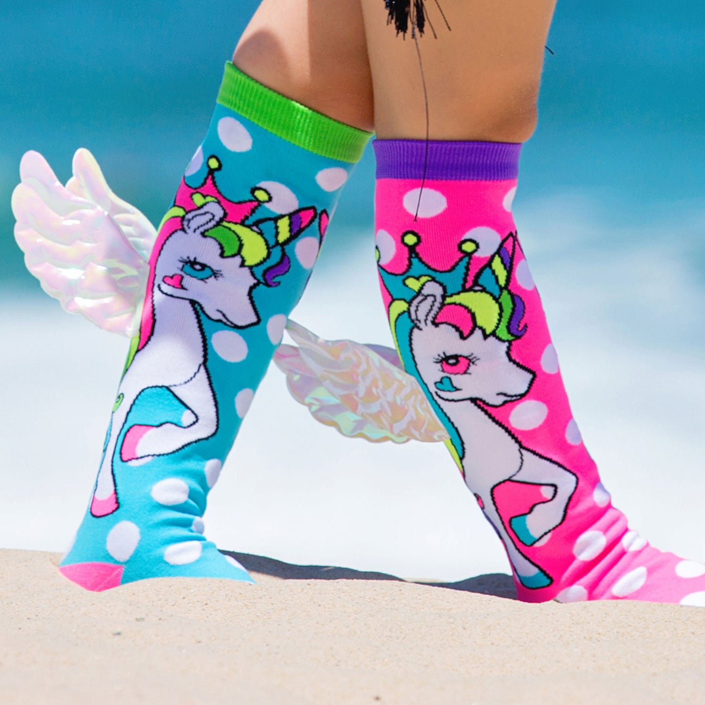 MADMIA Flying Unicorn Socks