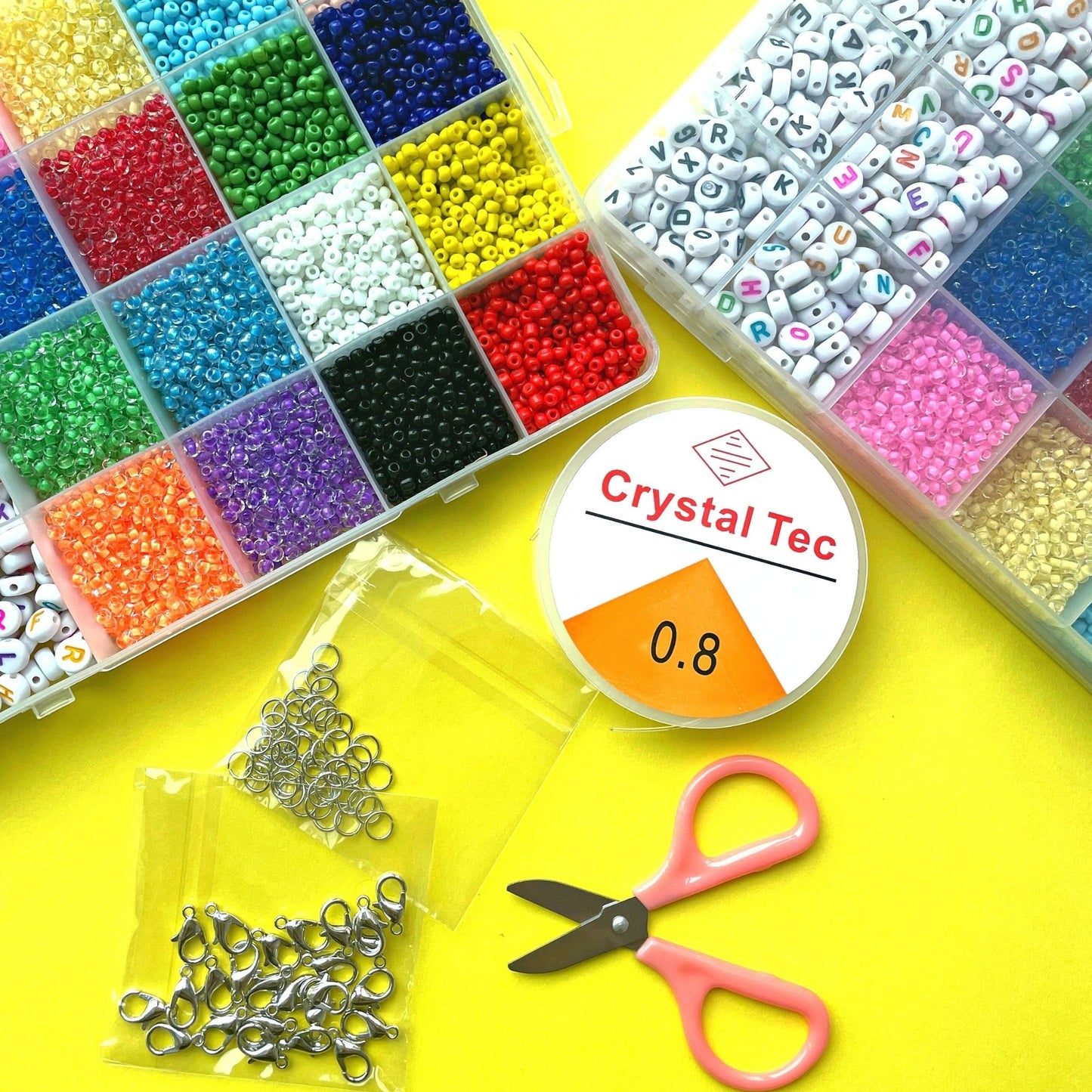 DIY bead jewellery kit