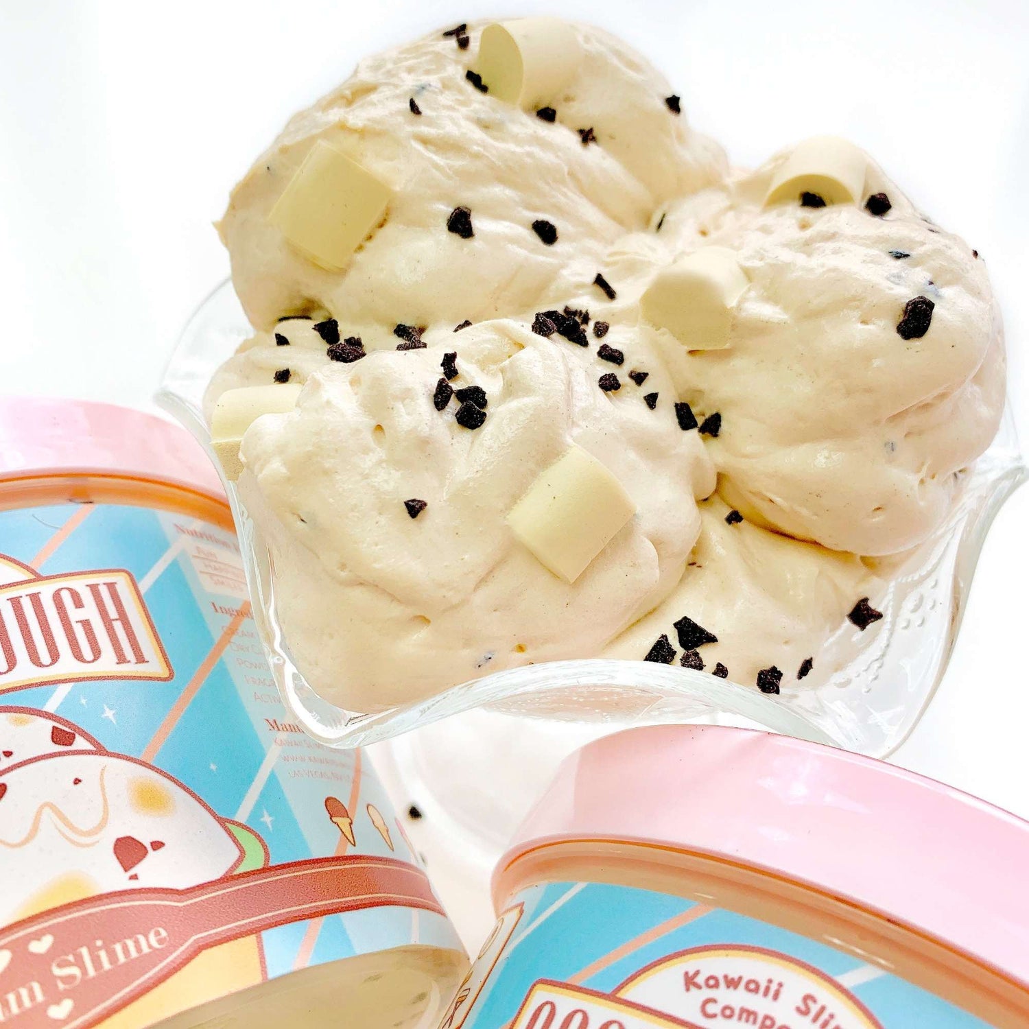 ice cream slime cookie dough