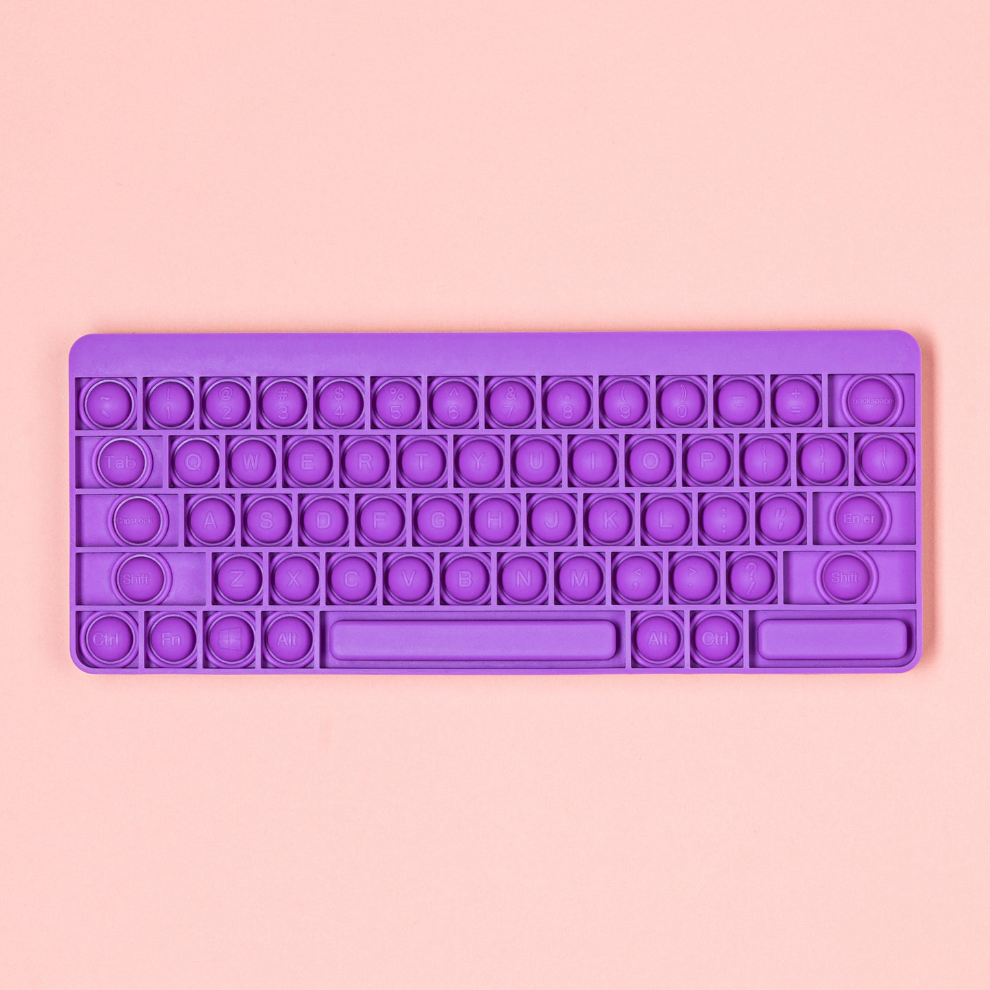 Keyboard pop it