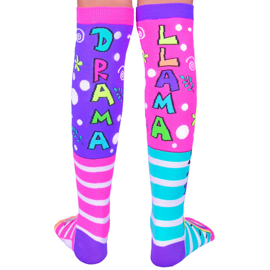 MADMIA Llama drama socks